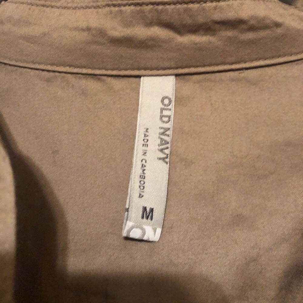 Old Navy Shirt Dress - Picture 3 of 4